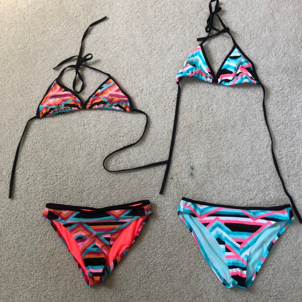 Combo set bikinis